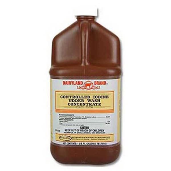 Stearns Packaging Stearns Packaging ST0220-DB-TL35 Gallon Iodine Udder Wash - 156080