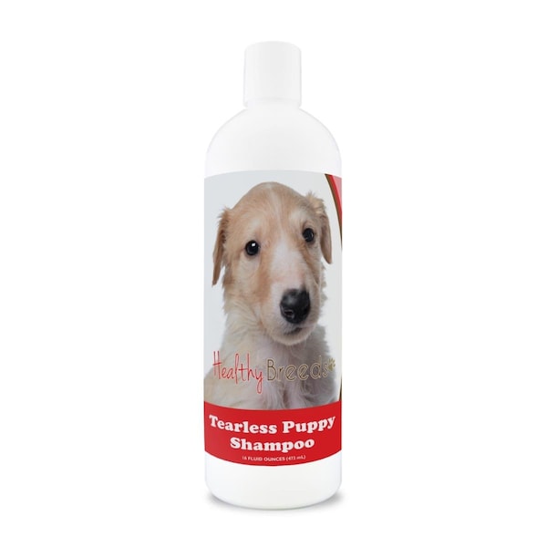 Healthy Breeds Borzois Tearless Puppy Dog Shampoo - 840235186335