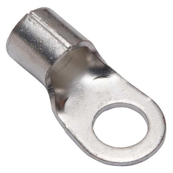 Burndy One Hole Lug Compress Conct, 2 AWG, PK5 - YAD2CM10E38