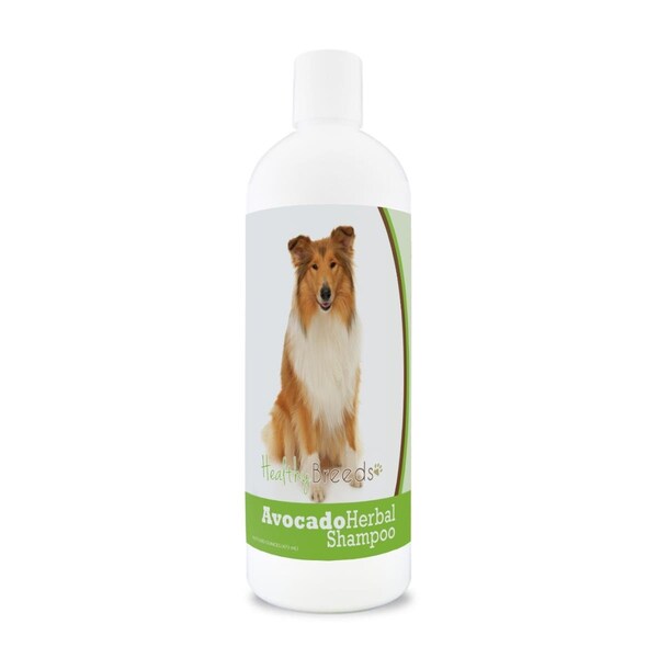 Pamperedpets Collie Avocado Herbal Dog Shampoo - PA3498574
