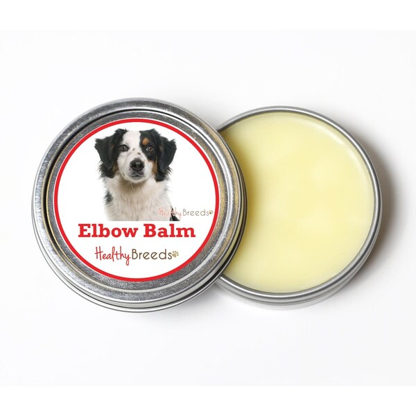 Healthy Breeds 2 oz Miniature American Shepherd Dog Elbow Balm - 840235196660