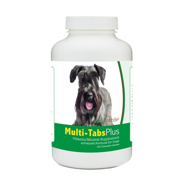 Healthy Breeds Cesky Terrier Multi-Tabs Plus Chewable Tablets, 180PK - 840235180791