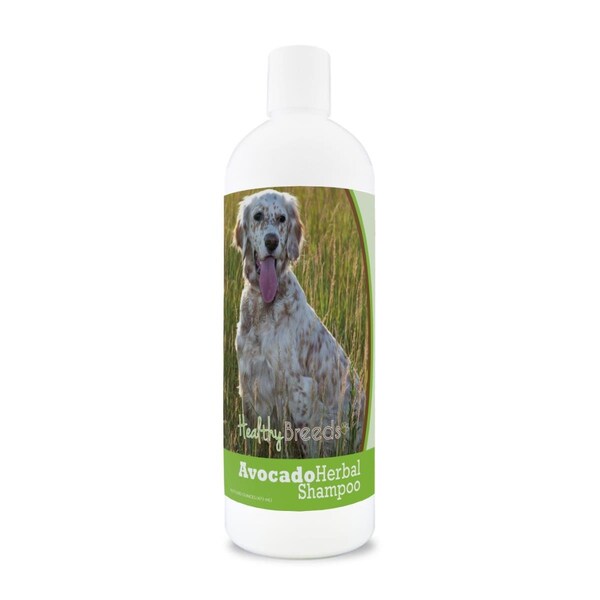 Healthy Breeds English Setter Avocado Herbal Dog Shampoo - 840235157090