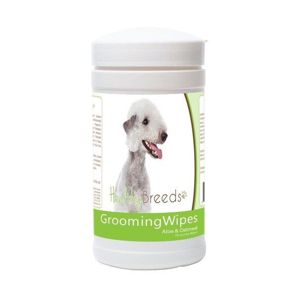 Healthy Breeds Bedlington Terrier Grooming Wipes, 70PK - 840235171201