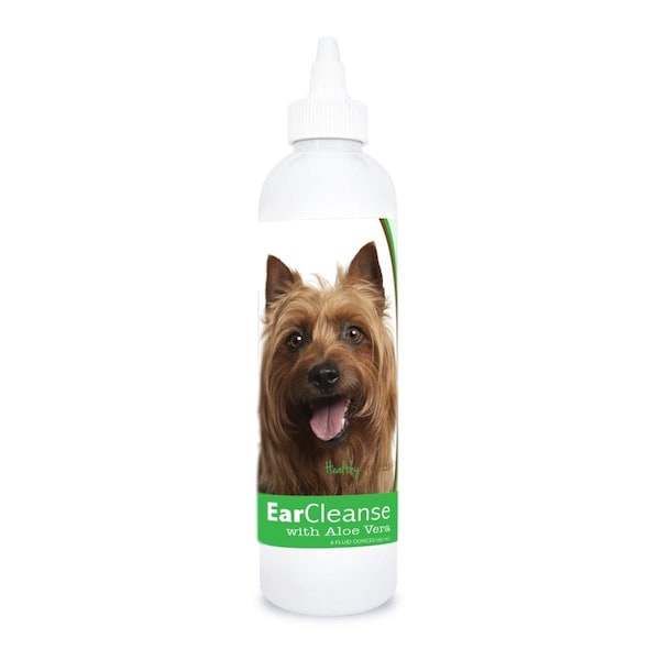 Healthy Breeds 8 oz Australian Terrier Ear Cleanse with Aloe Vera Cucumber Melon - 840235197508