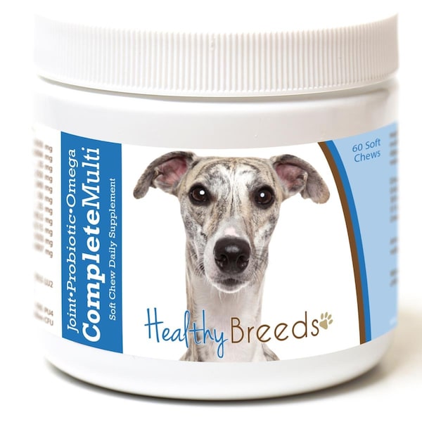 Pamperedpets Whippet all in one Multivitamin Soft Chew, 60PK - PA3492035