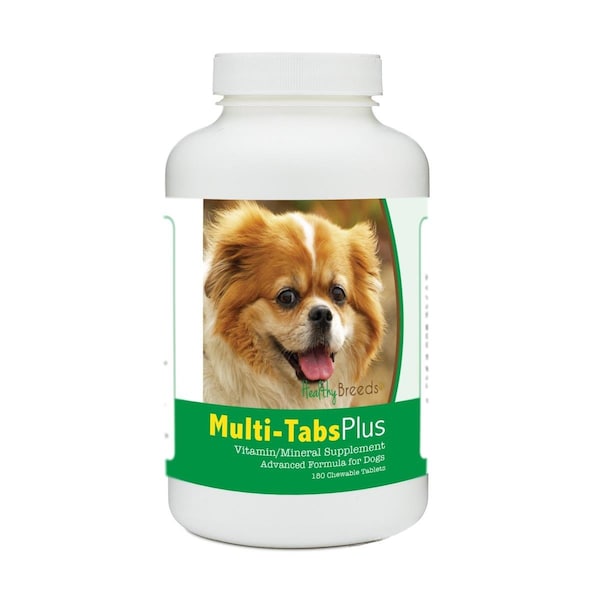 Healthy Breeds Tibetan Spaniel Multi-Tabs Plus Chewable Tablets, 180PK - 840235172635
