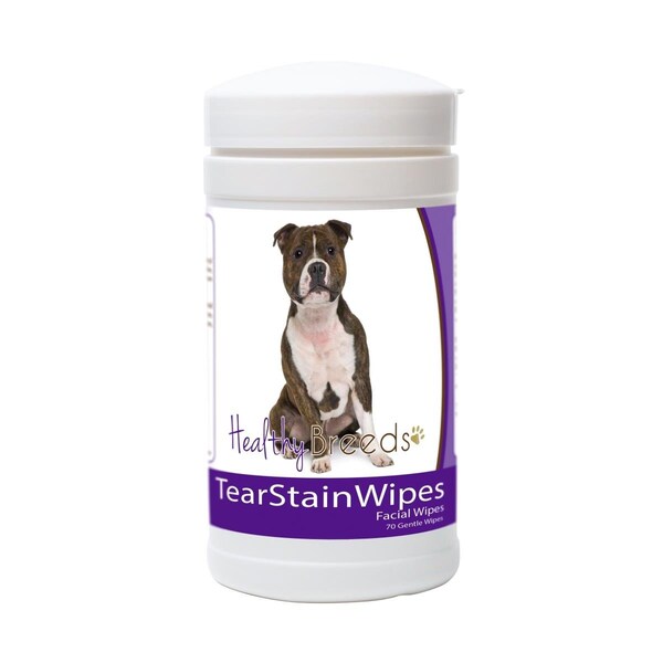 Pamperedpets Staffordshire Bull Terrier Tear Stain Wipes - PA3491696