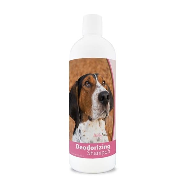Healthy Breeds Healthy Breeds 840235179146 16 oz Treeing Walker Coonhound Deodorizing Shampoo - 840235179146