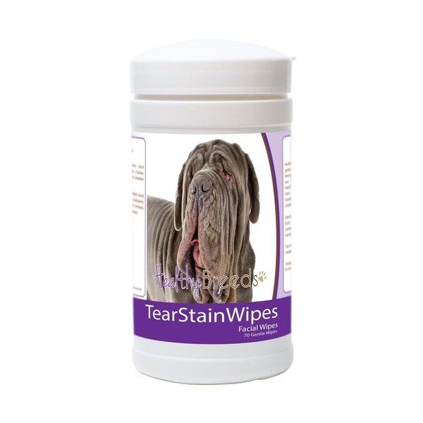 Pamperedpets Neapolitan Mastiff Tear Stain Wipes - PA3487641