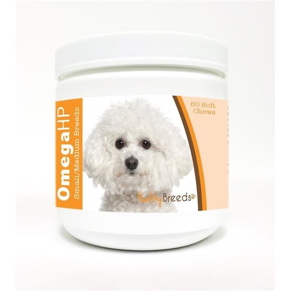 Healthy Breeds Healthy Breeds 840235102649 Omega-3 Fatty Acids Skin & Coat Soft Chews - 840235102649