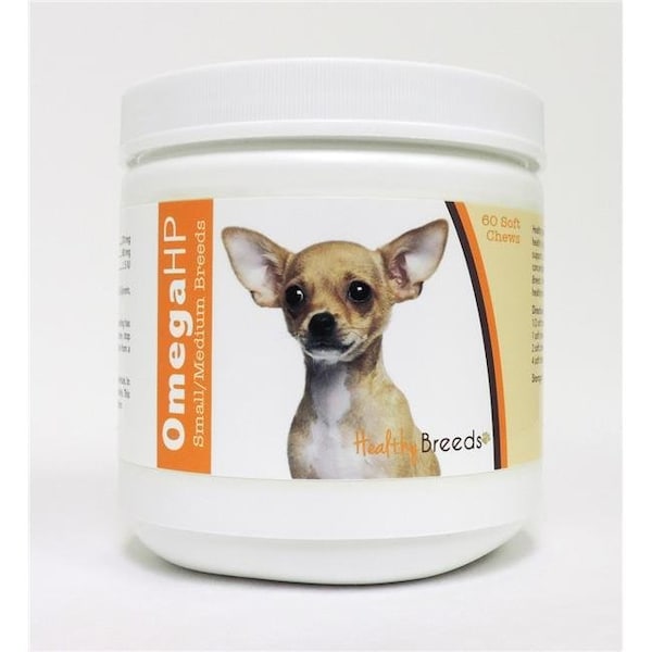 Healthy Breeds Healthy Breeds 840235104728 Omega-3 Fatty Acids Skin & Coat Soft Chews - 840235104728
