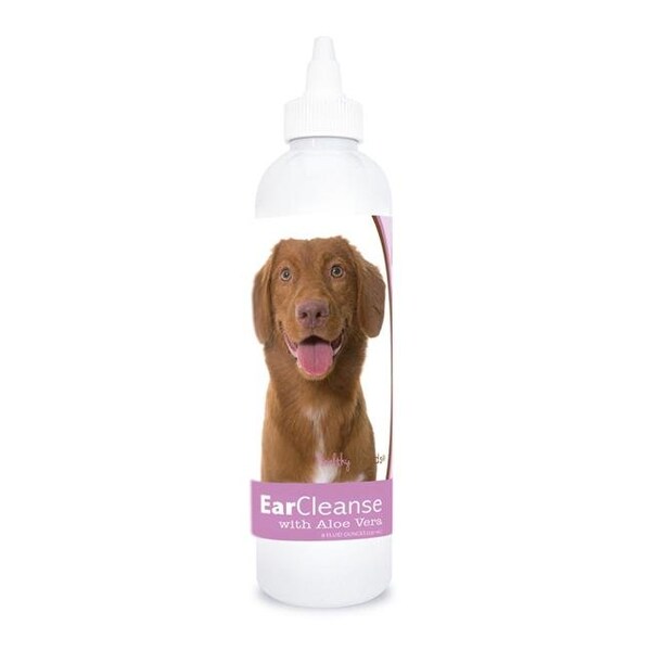 Pamperedpets 8 oz Nova Scotia Duck Tolling Retriever Ear Cleanse with Aloe Vera Sweet Pea & Vanilla - PA768254