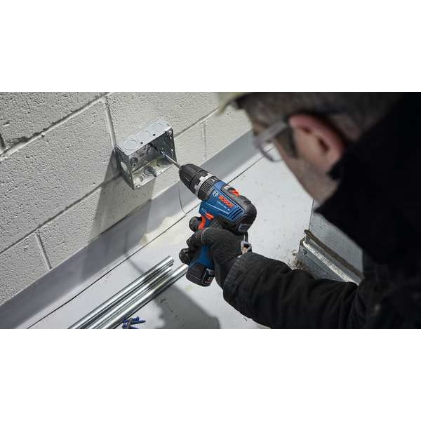 Bosch Cordless Hammer Drill, 3/8" Chuck, 12V - GSB12V-300N