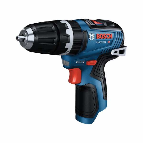 Bosch Cordless Hammer Drill, 3/8" Chuck, 12V - GSB12V-300N