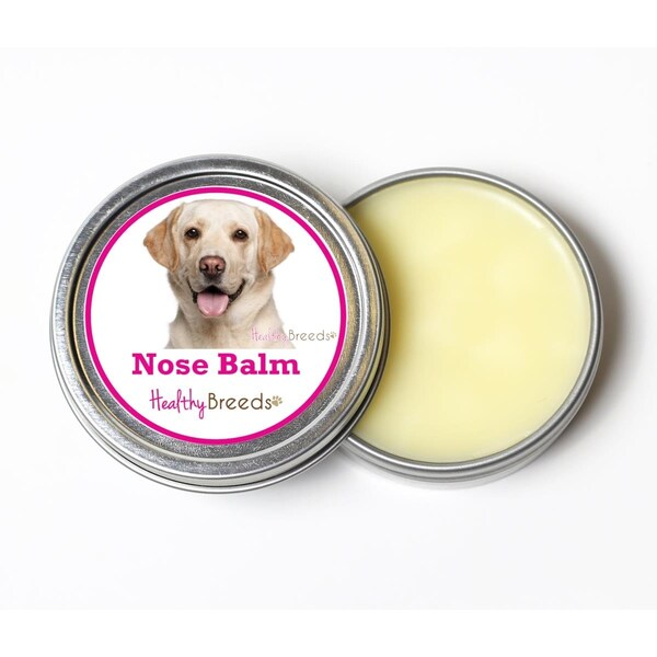 Healthy Breeds 2 oz Labrador Retriever Dog Nose Balm - HE126980