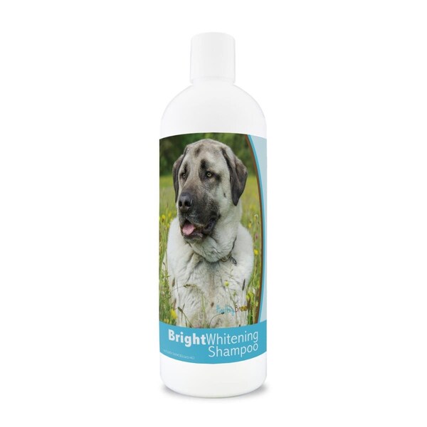 Healthy Breeds 12 oz Anatolian Shepherd Dog Bright Whitening Shampoo - 840235178507