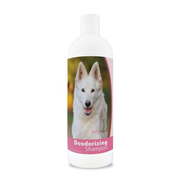 Healthy Breeds 16 oz German Shepherd Deodorizing Shampoo - 840235108115