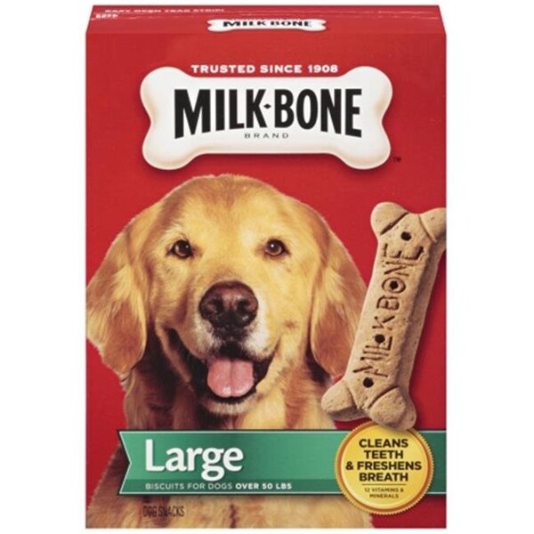 Big Heart Pet Brands Big Heart Pet Brands 79100-51411 24 Oz Milk-Bone Dog Snacks For Large Dogs - 79100-51411