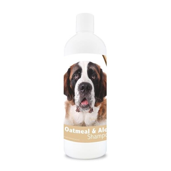 Healthy Breeds Healthy Breeds 840235115007 16 oz Saint Bernard Oatmeal Shampoo with Aloe - 840235115007