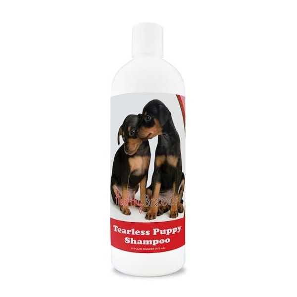 Healthy Breeds Healthy Breeds 840235186618 Miniature Pinscher Tearless Puppy Dog Shampoo - 840235186618