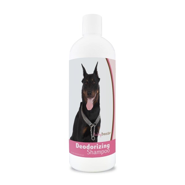 Healthy Breeds 16 oz Beauceron Deodorizing Shampoo - 840235175902