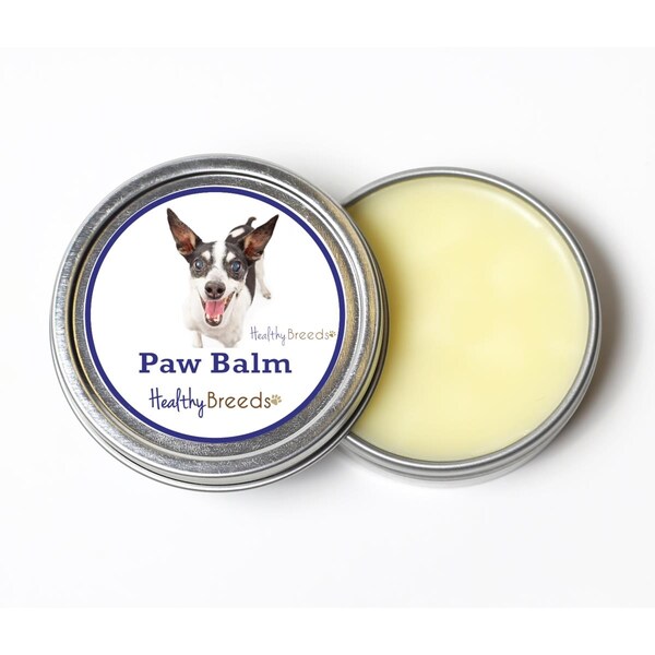 Healthy Breeds 2 oz Rat Terrier Dog Paw Balm - 840235194290