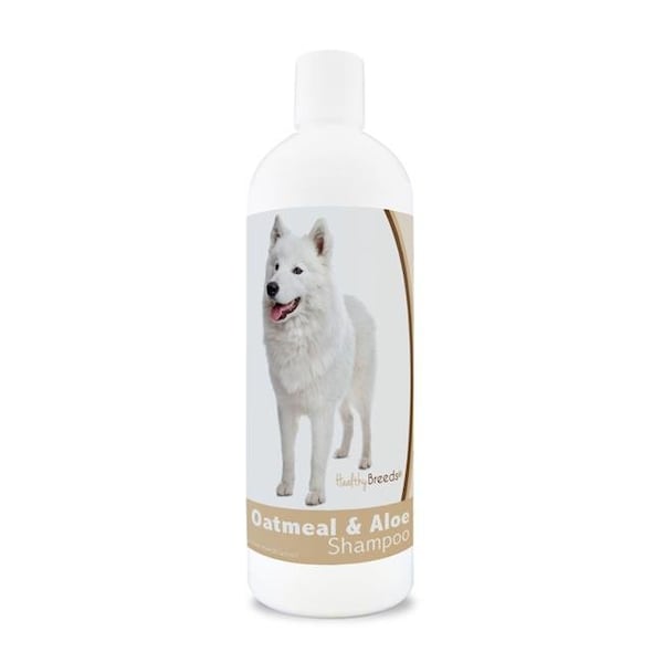 Healthy Breeds Healthy Breeds 840235113775 16 oz Samoyed Oatmeal Shampoo with Aloe - 840235113775