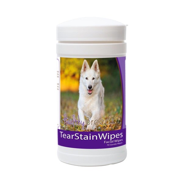 Healthy Breeds German Shepherd Tear Stain Wipes - 840235153009