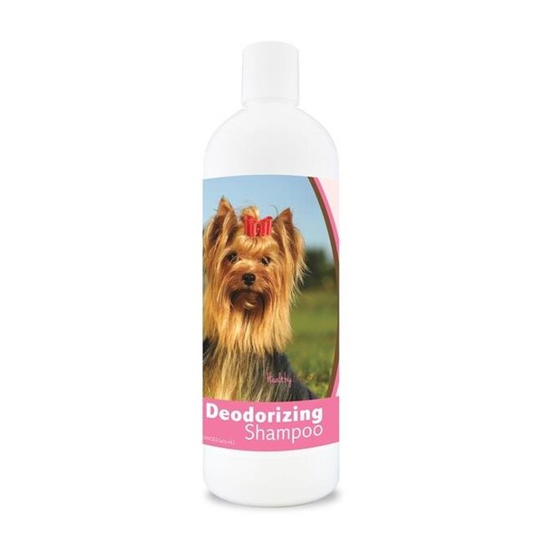 Healthy Breeds Healthy Breeds 840235116875 16 oz Yorkshire Terrier Deodorizing One Size Shampoo - 840235116875