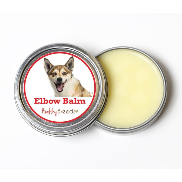 Healthy Breeds 2 oz Norwegian Lundehund Dog Elbow Balm - 840235195410