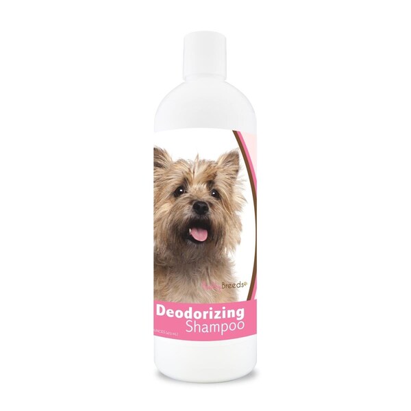 Healthy Breeds Healthy Breeds 840235104148 16 oz Cairn Terrier Deodorizing Shampoo - 840235104148