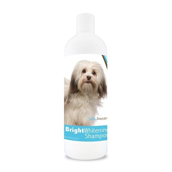 Healthy Breeds Healthy Breeds 840235108931 12 oz Havanese Bright Whitening Shampoo - 840235108931