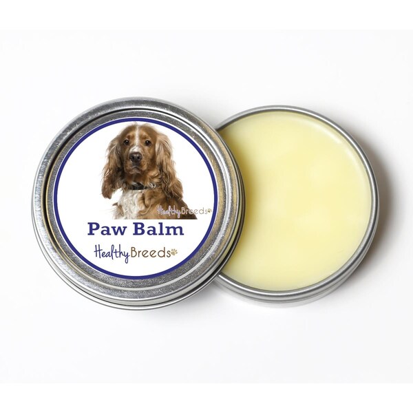 Healthy Breeds 2 oz English Cocker Spaniel Dog Paw Balm - 840235194190