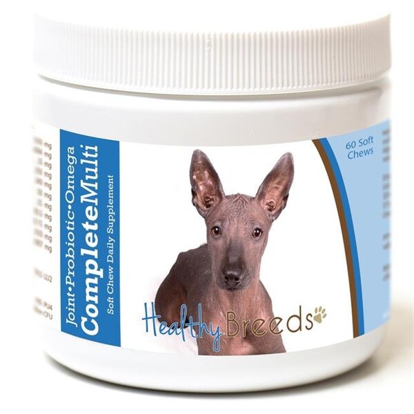 Healthy Breeds Healthy Breeds 192959009330 Xoloitzcuintli all in one Multivitamin Soft Chew - 60 Count - 192959009330