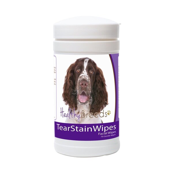 Healthy Breeds English Springer Spaniel Tear Stain Wipes - 840235152828