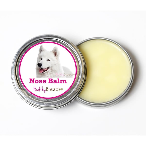 Pamperedpets 2 oz Samoyed Dog Nose Balm - PA3491930