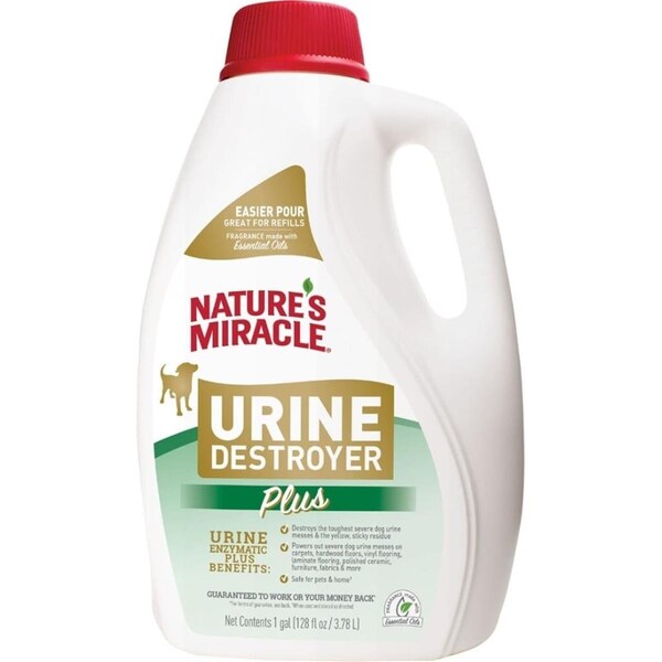 Petcrest Rubber And Plastic C Spectrum Brands Pet  1 gal Dog Urine Destroyer - 123169