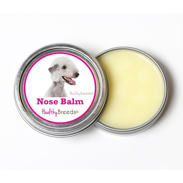 Pamperedpets 2 oz Bedlington Terrier Dog Nose Balm - PA3491075