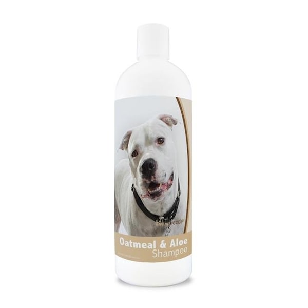 Healthy Breeds Healthy Breeds 840235129257 16 oz Pit Bull Oatmeal Shampoo with Aloe - 840235129257