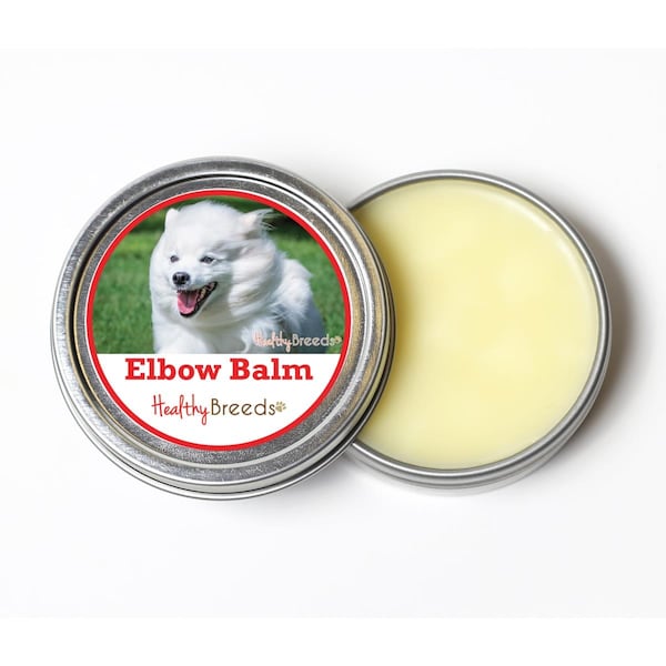 Healthy Breeds 2 oz American Eskimo Dog Dog Elbow Balm - 840235195480