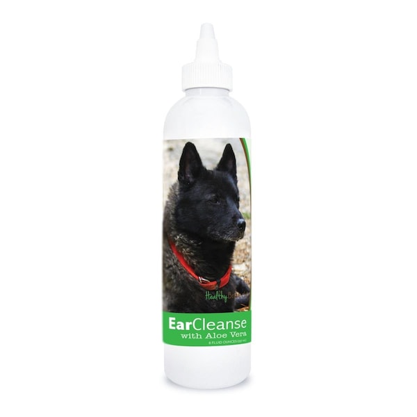 Pamperedpets 8 oz Norwegian Elkhound Ear Cleanse with Aloe Vera Cucumber Melon - PA3491912