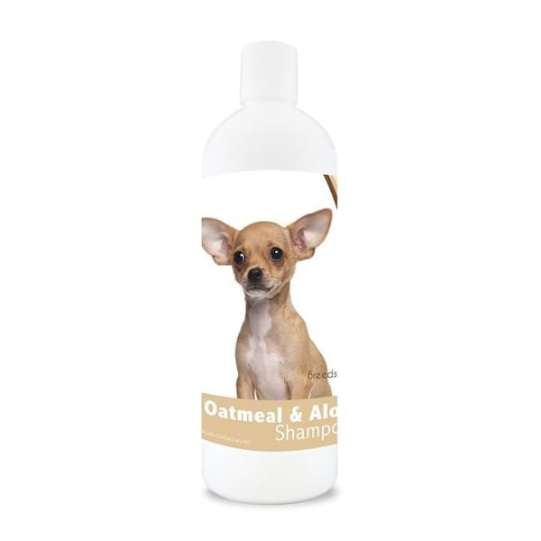 Healthy Breeds Healthy Breeds 840235104674 16 oz Chihuahua Oatmeal Shampoo with Aloe - 840235104674