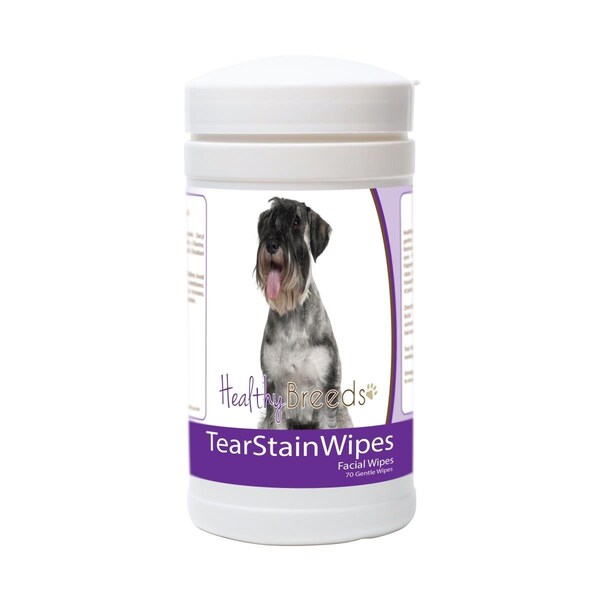 Pamperedpets Standard Schnauzer Tear Stain Wipes - PA3490986