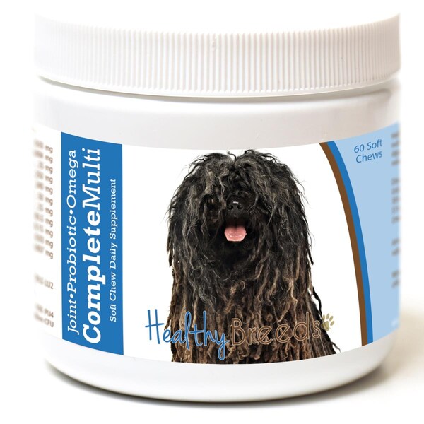Healthy Breeds Pulik All in One Multivitamin Soft Chew, 60PK - 192959008820