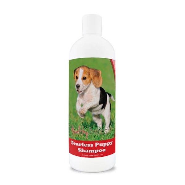 Healthy Breeds Healthy Breeds 840235102076 Beagle Tearless Puppy Dog Shampoo - 840235102076