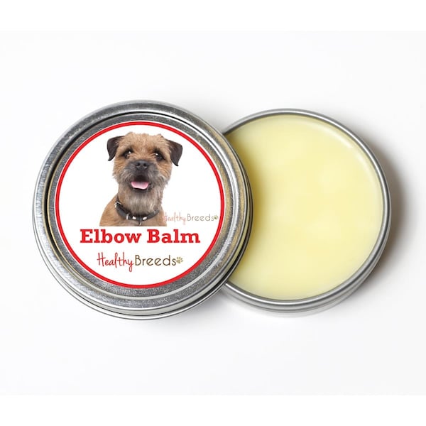 Healthy Breeds 2 oz Border Terrier Dog Elbow Balm - 840235195080