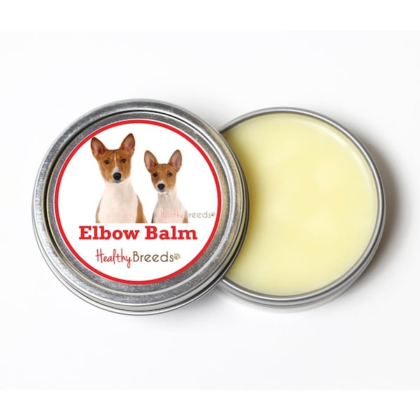Healthy Breeds 2 oz Basenji Dog Elbow Balm - 840235195410