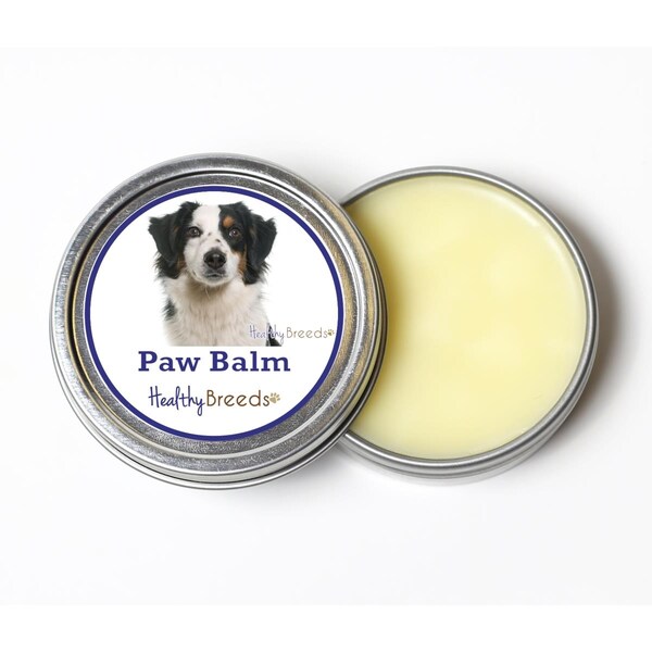 Healthy Breeds 2 oz Miniature American Shepherd Dog Paw Balm - 840235194460