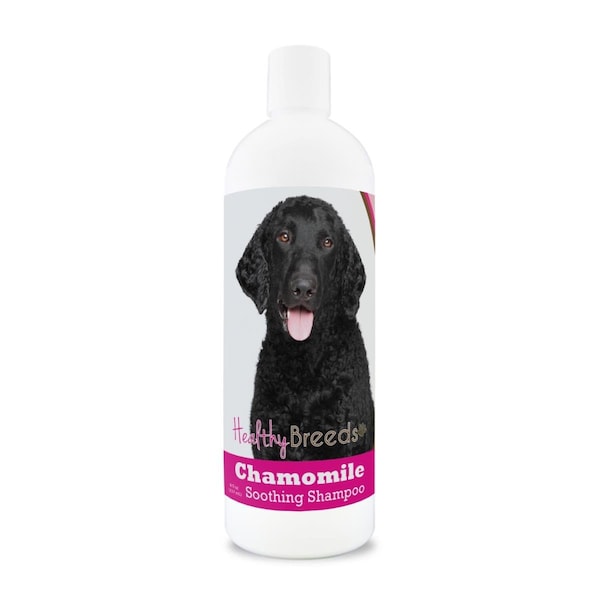 Healthy Breeds 8 oz Curly-Coated Retriever Chamomile Soothing Dog Shampoo - 840235199182